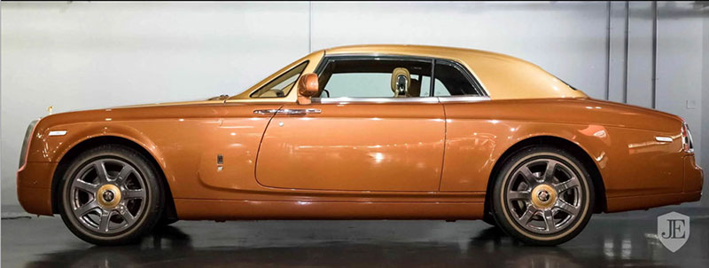 Rolls-Royce Phantom Coupe bản đặc biệt giá 550.000 USD